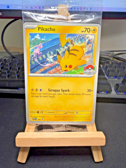 Pokemon TCG Pikachu SVP190 – 2024 World Championships Promo – Sealed - 1 - Image 1