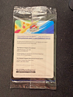 Pokemon TCG Pikachu SVP190 – 2024 World Championships Promo – Sealed - 1 - Image 3