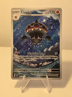 Pokemon TCG 092/086 Claydol Chaos Rising Illustration Rare Pack Fresh ✅ - Image 1