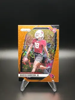 2024 Panini Prizm - Rookies Marvin Harrison Jr. #375 Disco Prizm (RC) - Image 1
