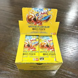 Bandai One Piece Card Game Adventure on Kami's Island Booster Box OP15-EB04 - Image 1