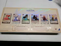 Disney Lorcana: Curator's Collection: Heroines Edition -Lorcana Promo Cards New - Image 2