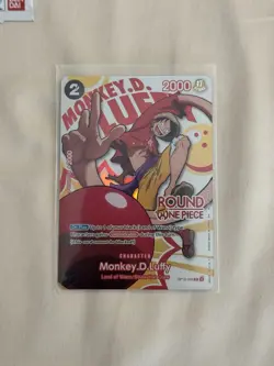 Monkey D. Luffy - One Piece x Round 1 Promo Card - OP16-095 - ENGLISH - NM/MT - Image 1