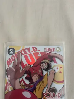 Monkey D. Luffy - One Piece x Round 1 Promo Card - OP16-095 - ENGLISH - NM/MT - Image 2