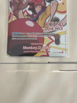 Monkey D. Luffy - One Piece x Round 1 Promo Card - OP16-095 - ENGLISH - NM/MT - Image 3