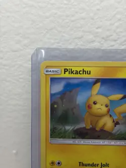 Pikachu SM183 SM Promo Holo English Basic Pokemon TCG Card MP - Image 2