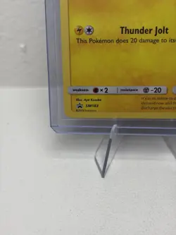 Pikachu SM183 SM Promo Holo English Basic Pokemon TCG Card MP - Image 3