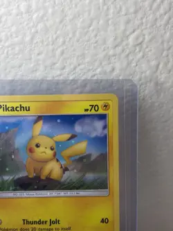 Pikachu SM183 SM Promo Holo English Basic Pokemon TCG Card MP - Image 5