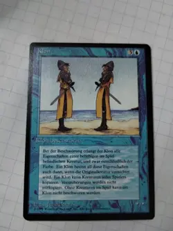 MTG Clone (Klon) FBB German Miscut - Uncirculated - Image 1