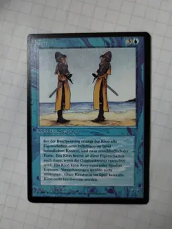 MTG Clone (Klon) FBB German Miscut - Uncirculated - Image 2