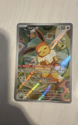 Eevee 173 Sv: Scarlet & Violet Promo Cards Holo - Image 1