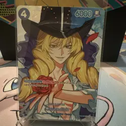 Cavendish (SP) - OP10-045 - The Time Of Battle - ONE PIECE Card - Image 1