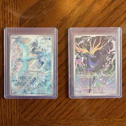 Articuno (JTG) 161/159 & Xerneas (CRI) 091/086 English Pokemon TCG 2-Card Lot - Image 1