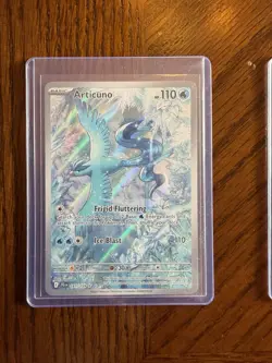 Articuno (JTG) 161/159 & Xerneas (CRI) 091/086 English Pokemon TCG 2-Card Lot - Image 2