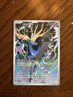 Articuno (JTG) 161/159 & Xerneas (CRI) 091/086 English Pokemon TCG 2-Card Lot - Image 5