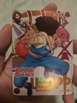 Usopp OP11-003 ROUND1 Promo ONE PIECE Card Game English 2026 - Image 1
