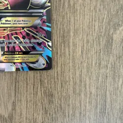Mega Alakazam EX - 118/124 - Pokemon Fates Collide Full Art Ultra Rare Card HP - Image 4