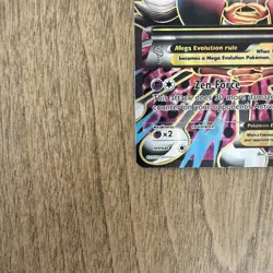 Mega Alakazam EX - 118/124 - Pokemon Fates Collide Full Art Ultra Rare Card HP - Image 5