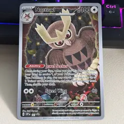 Noctowl 141 Sv: Scarlet & Violet Promo Cards Holo - Image 1