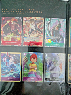 One Piece Card Game Premium Card Collection Best Selection Vol.6 English SEALED - Image 2