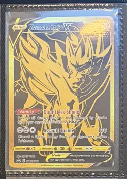 Zamazenta V SWSH077 Sword & Shield Promo Pokemon English Card NM - Image 1