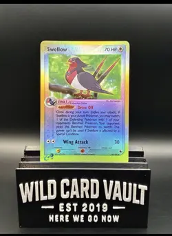 Lot (4) TCG Pokemon Holo Rare Pokemon Cards LP+ - Image 3