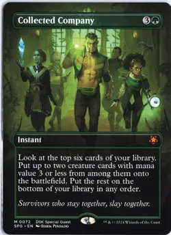 Collected Company (Borderless) M Special Guests 72 NM - Image 1