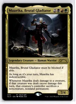 Maarika, Brutal Gladiator 15 Rare SLX Cards Magic: The Gathering Near Mint - Image 1