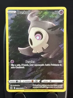 Duskull Crown Zenith: Galarian Gallery Holo Card GG28/GG70 Near Mint Condition - Image 1