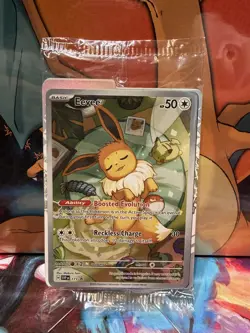 SEALED Eevee 173 Sv: Scarlet & Violet Prismatic Evolutions ETB Promo Card Holo - Image 1