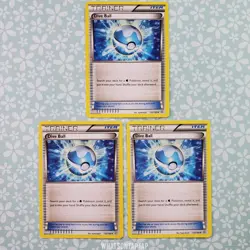 Pokemon Card Lot Dive Ball 125/160 Regular Uncommon XY Primal Clash MP - Image 1