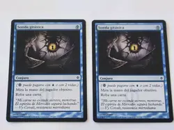 2X GITAXIAN PROBE Spanish Version SONDA GITAXICA New Phyrexia MTG NEAR MINT - Image 1