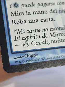 2X GITAXIAN PROBE Spanish Version SONDA GITAXICA New Phyrexia MTG NEAR MINT - Image 3