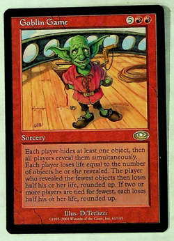 Goblin Game - Planeshift - 2001 - Magic the Gathering - Image 1