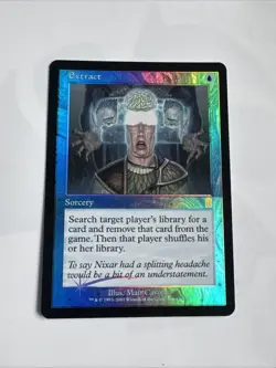 MTG - Extract - Foil - Odyssey #85/NM - Image 1