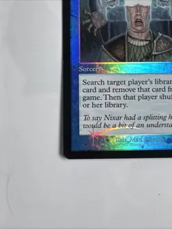 MTG - Extract - Foil - Odyssey #85/NM - Image 2