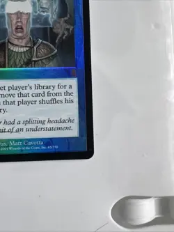 MTG - Extract - Foil - Odyssey #85/NM - Image 3