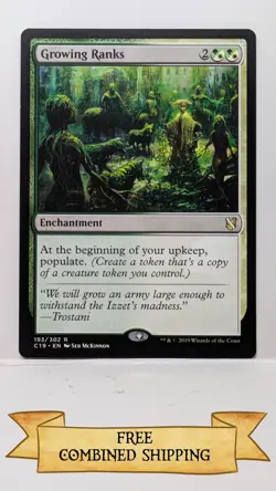 Growing Ranks Commander 2019 Regular - Image 1