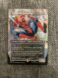 Spectacular Spider-Man (Borderless) Marvel's Spider-Man Regular 0014 R - Image 1