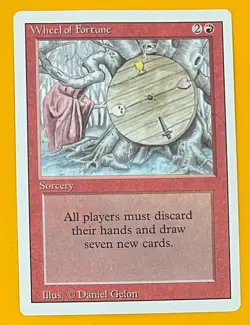 MTG WHEEL OF FORTUNE Revised (OldManMTG 014-269) - Image 1