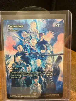 Endwalker - Brainstorm (Showcase) U FINAL FANTASY: Through the Ages 28 NM - Image 1