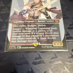 Wizards MTG Lightning, Army of One 0400 Final Fantasy Regular English - Image 3