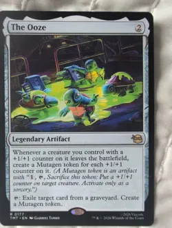 The Ooze Teenage Mutant Ninja Turtles Regular - Image 1