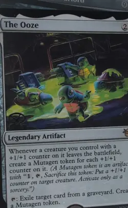 The Ooze Teenage Mutant Ninja Turtles Regular - Image 2