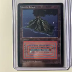 (4) Volcanic Island Beta Proxies Dual Lands Playset MTG / Magic the Gathering - Image 4