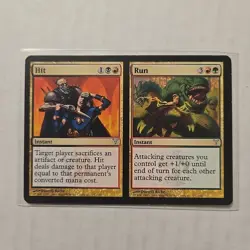 Hit Run - Dissension - LP - Uncommon - Instant - MTG - Image 1