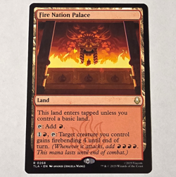 Wizards of the Coast Fire Nation Palace 0268 Regular Rare EN - Image 1