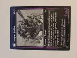 Catapult Fodder - EN - 366 - Innistrad: Double Feature - NM - Image 1