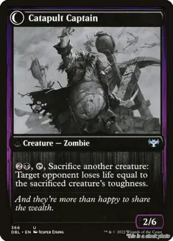 Catapult Fodder - EN - 366 - Innistrad: Double Feature - NM - Image 2