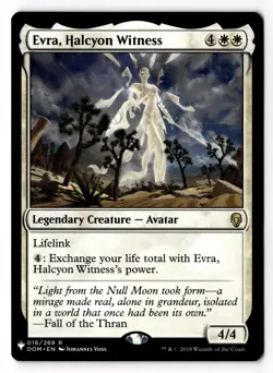 Evra, Halcyon Witness 16 The List Reprints Normal NM - Image 1
